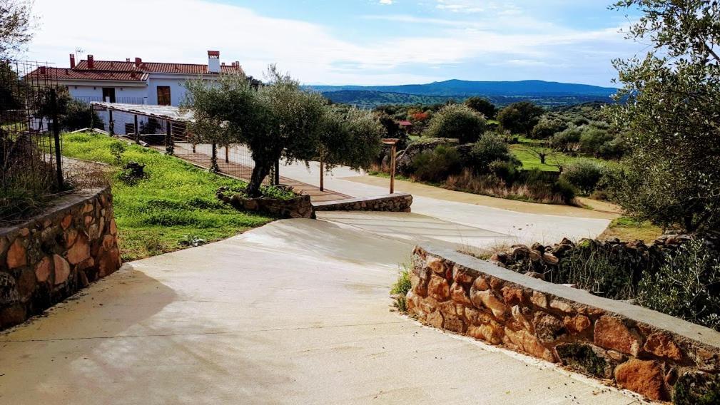 Casa Rural Flores Amarillas Almoharin Exterior foto